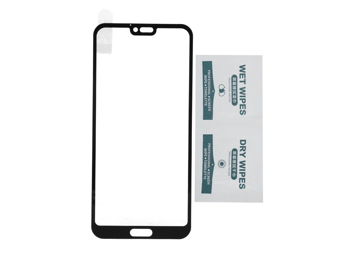 Protector De Pantalla De Vidrio Templado De Cobertura Completa, Resistente A Arañazos Y Desgaste Para Huawei Honor 10