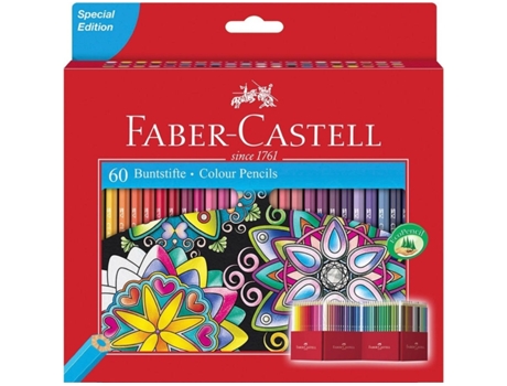 Lápiz de Color FABER-CASTELL Special Edition (60 unidades)