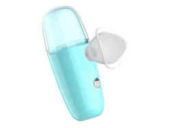 Nebulizador de pestañas facial Mister Cool Mist Steamer Pulverizador de niebla práctico Hidratante para extensiones de pestañas Recargable Yizhood