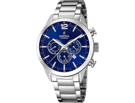 Reloj FESTINA Hombre (Acero Inoxidable - Plateado)