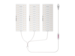 Lámpara de crecimiento para plantas Primerox Ultra Fine con temporizador de 8h, 12h y 16h, LED, USB, 5V