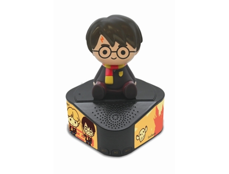 Altavoz Bluetooth con figura luminosa de Harry Potter