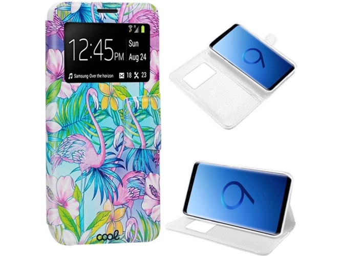 Funda Samsung Galaxy S9 COOL Flamencos