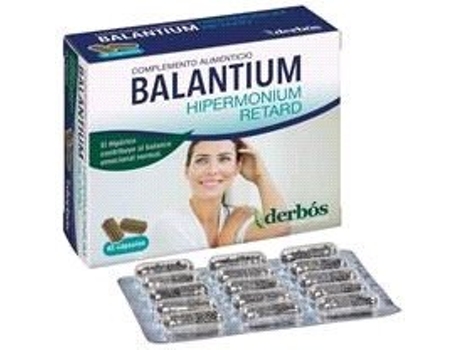 Complemento Alimentar DERBOS Balantium Hipermonium Retard (100 g)