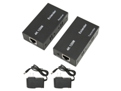Extensor De Interfaz Multimedia Hd Plug And Play Con Función Edid 4k 120m Transmisor Receptor Usb
