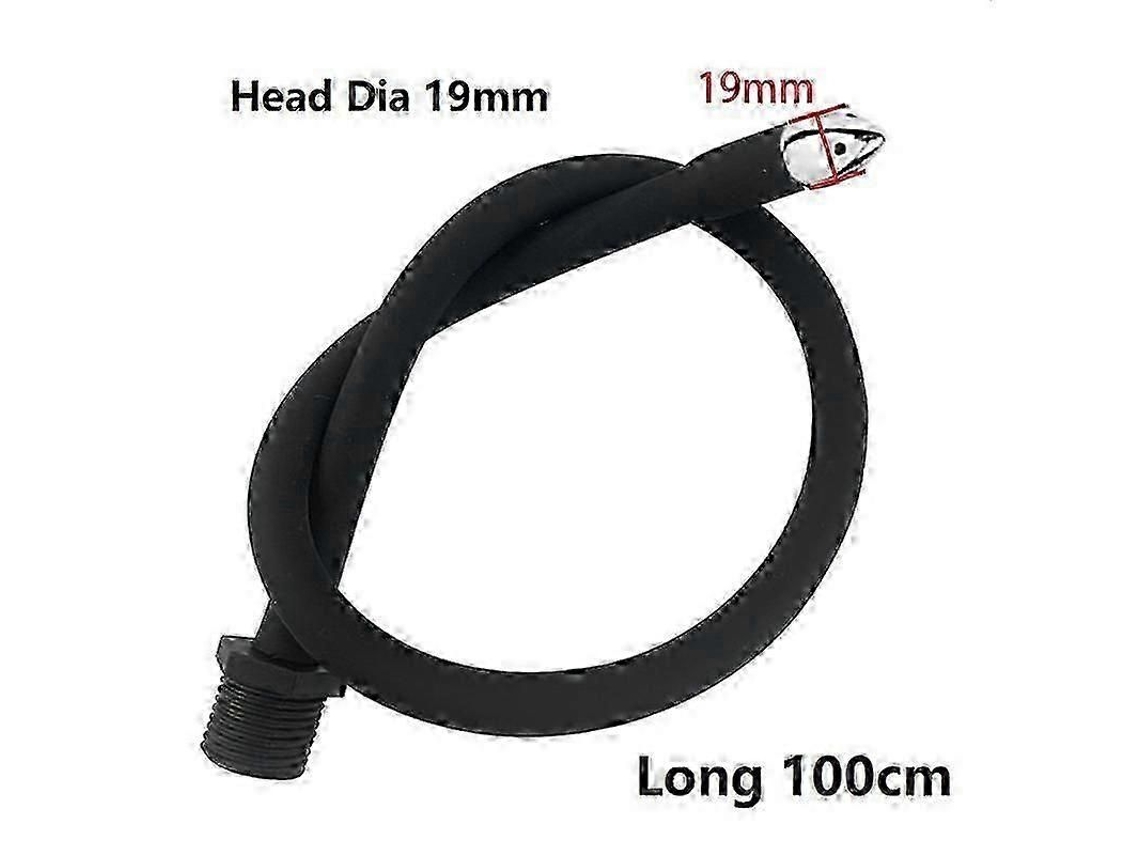 Punta De Silicona Para Enema De 25-200 Cm Para Limpieza Anal, Accesorio Para Grifo, Juego Walkbee 2024