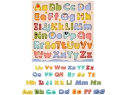Juguete Educativo Puzzle Alfabeto CHABERLU