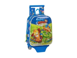 Safta Superzings Serie 5 Mini With Wheels 10L