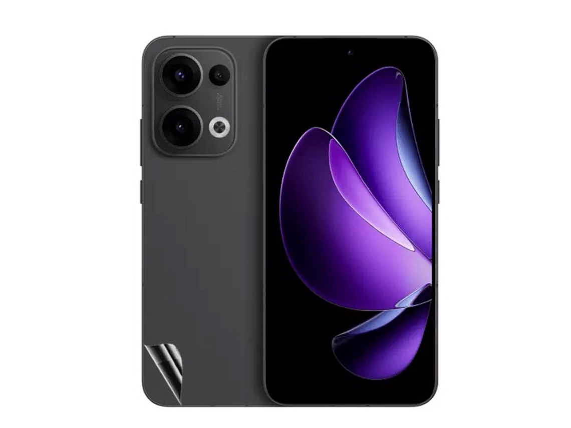 Protector de Pantalla Protectora Verso para Oppo Reno13 GIFT4ME Hidrogel Transparente