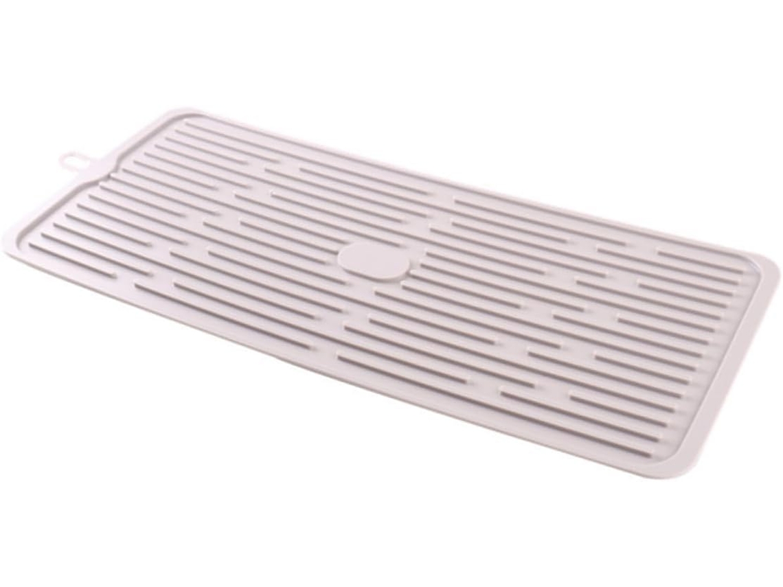 Alfombrilla De Cocina Ideal Para Escurrir Frutas Y Verduras En Casa Escurridor Ranuras Profundas Platos