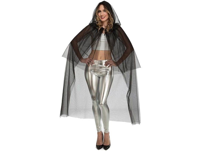 Cubierta de Mujer VIVING Tul (Negra)