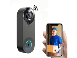 Timbre Visual Confozen® Con Wi-fi, Visión Nocturna Infrarroja, Alcance De Transmisión De 300 M, Brilvibera_ozo