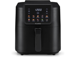 Freidora sin Aceite FLAMA 649FL (8L - Negro)