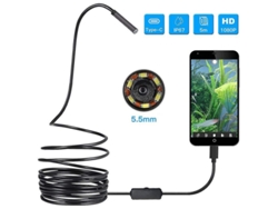 2026-endoscopio Usb 3 En 1 5.5mm Ultra Delgado Impermeable Cámara Inspección Olu