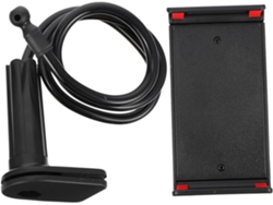 Soporte Giratorio De Cuello De Cisne Para Teléfonos Móviles Y Tabletas Con Abrazadera Ajustable.