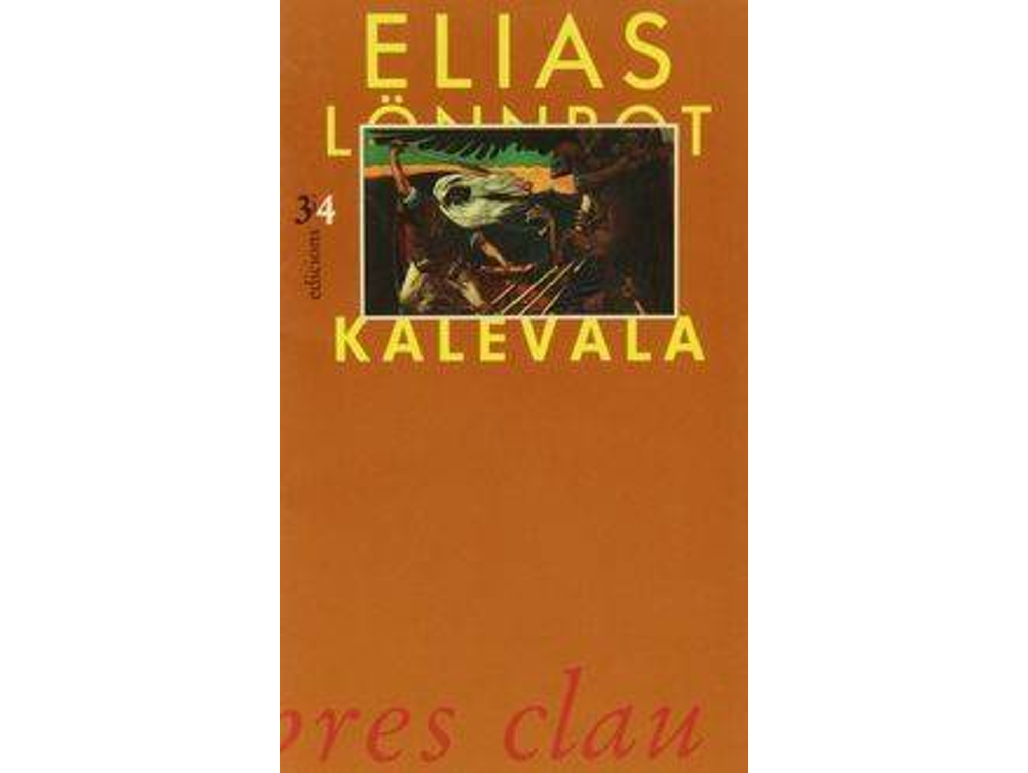 Libro Kalevala de Lonnrot Elias (Catalán)
