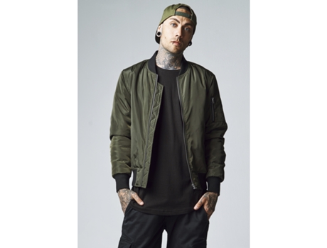 Abrigo URBAN CLASSICS Hombre (Multicolor - M)