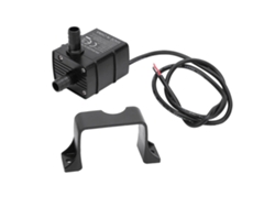 Bomba sumergible micro DC 12V 4.5W 240L/h 300cm IP68 para acuario, pecera, jardín.