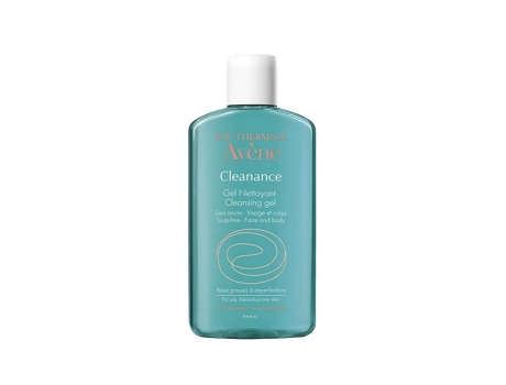 Desmaquillante AVÈNE Cleanance Gel de Limpieza (200ml)