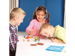Juego de madera de la casita del plátano de Beledic, juego educativo para niños. Beledic