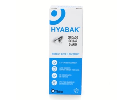 Solución Oftálmica THEA Thea Hyabak Solucion Hidratante Ocular 10 ml