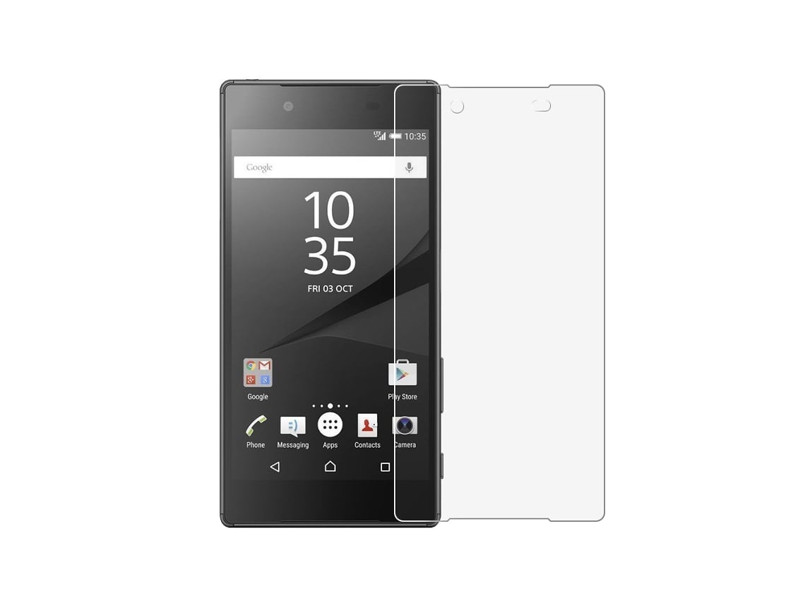 Protector De Pantalla De Vidrio Templado Sony Xperia Z5 (protección De Pantalla, Resistente A Arañazos Y Resistente Al Desgaste)