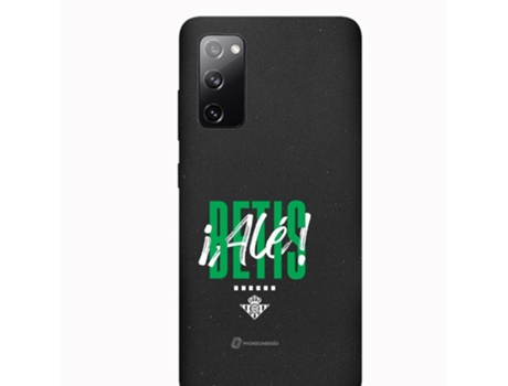 Funda Móvil Fe Oficial Real Betis Fc Compostable para Samsung Galaxy S20 PHONECASES3D
