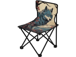 Silla Plegable Ligera Ethnic Tribe Resistente Duradera Portátil Fácil De Instalar