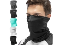 Mascarilla Media Cara Para Ciclismo Bufanda Cervical Cool Ice Silk Protección Polvo Sol Senderismo Montaña Moto