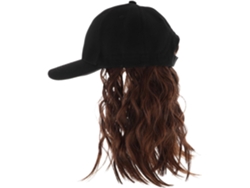 Gorro para extensiones de cabello para mujeres con cabello corto y rizado.