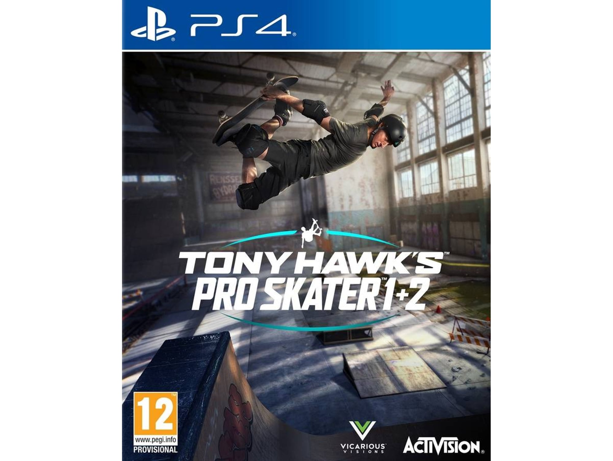 Juego PS4 Tony Hawk'S Pro Skater 1+2