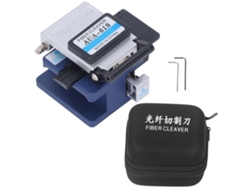 Kit De Herramientas Ftth: Cortador De Fibra Óptica De Alta Precisión Para Empalmes En Caliente Y En Frío.