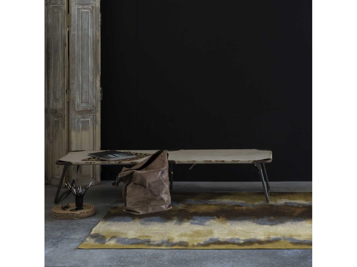 Alfombra Decorativa NAF NAF Marba Marrón (120x170cm)