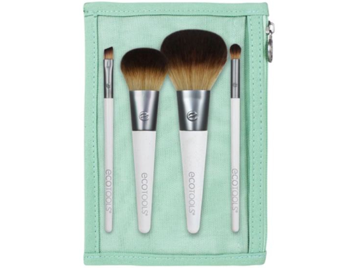 Pincel para Maquillaje ECOTOOLS On the Go Style (5 un)