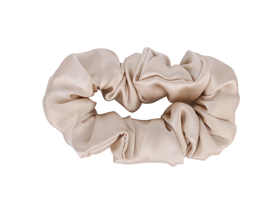 Cintas Elásticas De Seda Para Cabello 3cm Ancho, Portacoletas Y Accesorios Para Mujer