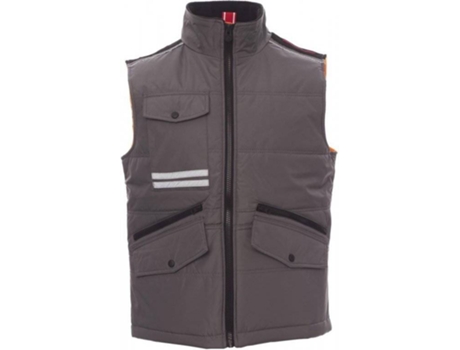 Chaleco PAYPER WEAR Poliéster Hombre (M - Gris)