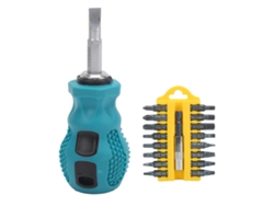 Juego De 20 Mini Destornilladores Multiusos Con Mango Para Reparaciones - Herramienta Manual