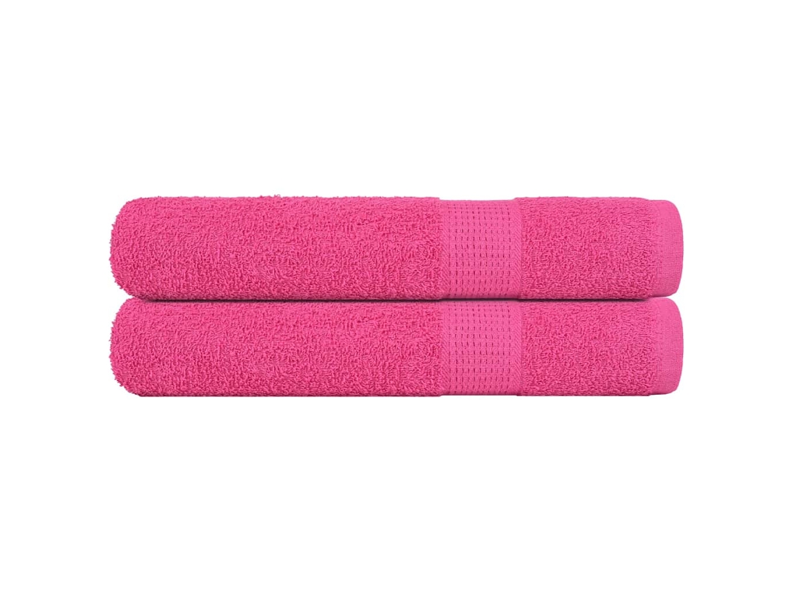 Toalla Lovely Home Sauna Uds Gsm Rosa (80x200)