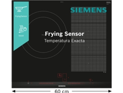 Placa de Inducción SIEMENS EX675LJC1E (Eléctrica - 60.2 cm - Negro)