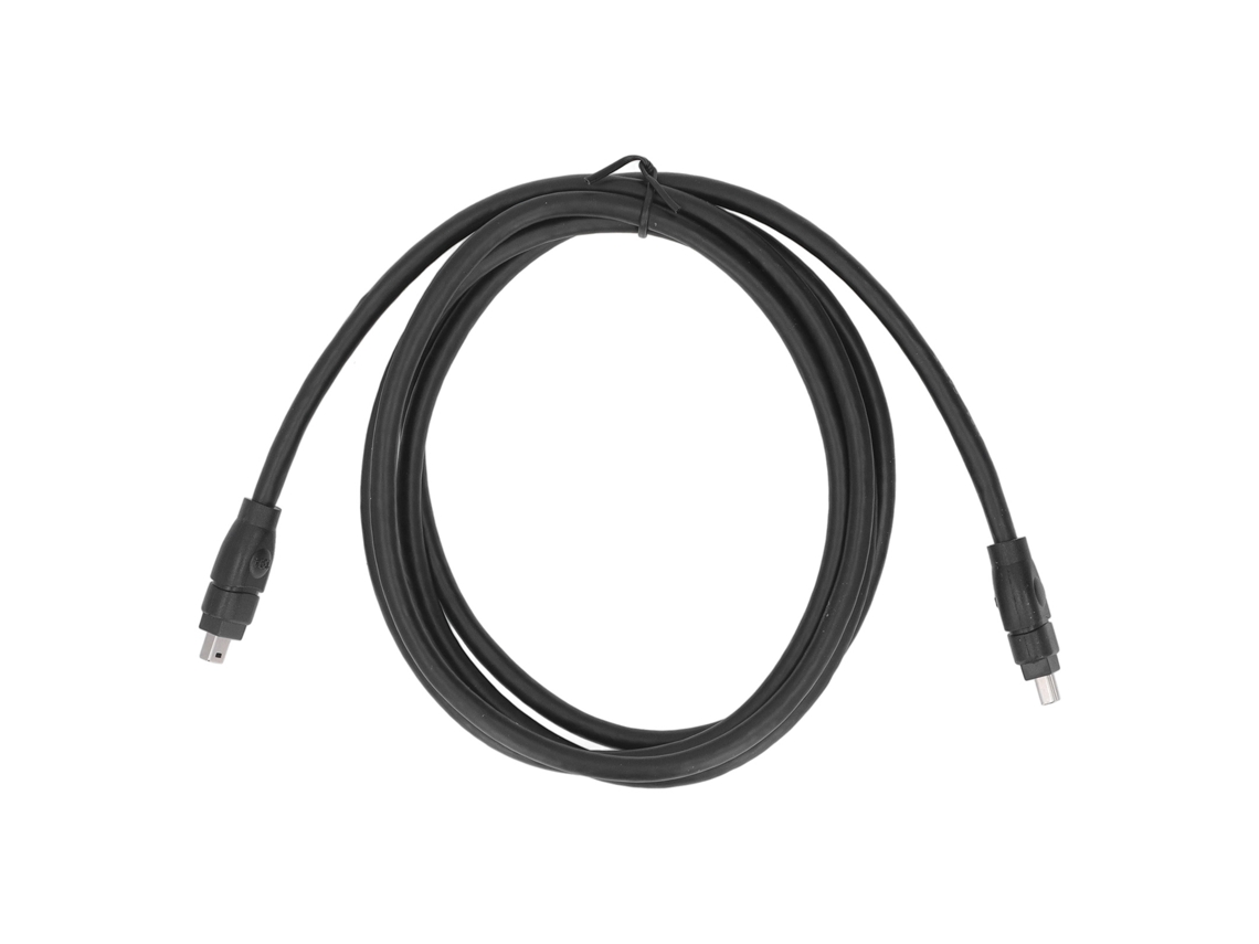 Cable Firewire Dv De 4 Pines Macho A 4 Pines Macho Ieee1394, 1,8 M, Para Cámara Digital, Impresora Y Escáner.