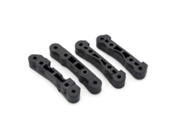 Negro Platazd Racing Mt16 1/16 Piezas Coche Rc Soporte Pasador Bisagra Delantero Trasero Pasadores Suspensión Inferior 16015 16029
