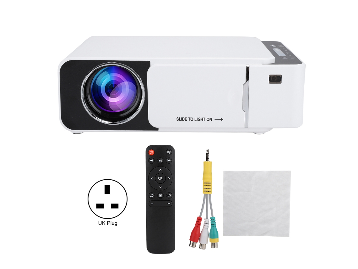 Projetor LAXISCREED Mini Hd Portátil Led Inteligente
