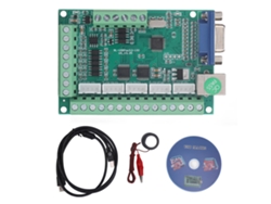 Kit De Placa De Control Usb Cnc De 5 Ejes Con Sonda Z Para Fresadoras Y Grabadoras, 12-24 V