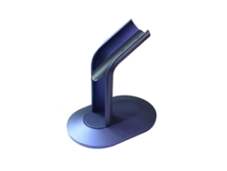 Soporte de sobremesa para secador de pelo, soporte vertical de metal para HD08, HD15 y HD16, sin taladrar, plateado Ly Ebike