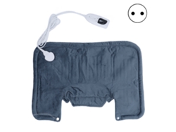 Manta Calefactora Para Hombro Y Cuello Con 6 Niveles De Temperatura Y Temporizador Envoltura Eléctrica Suave 220v Plug Ue