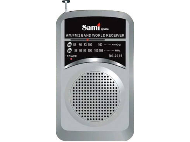 Radio Portátil SAMBRO Sami RS-2925