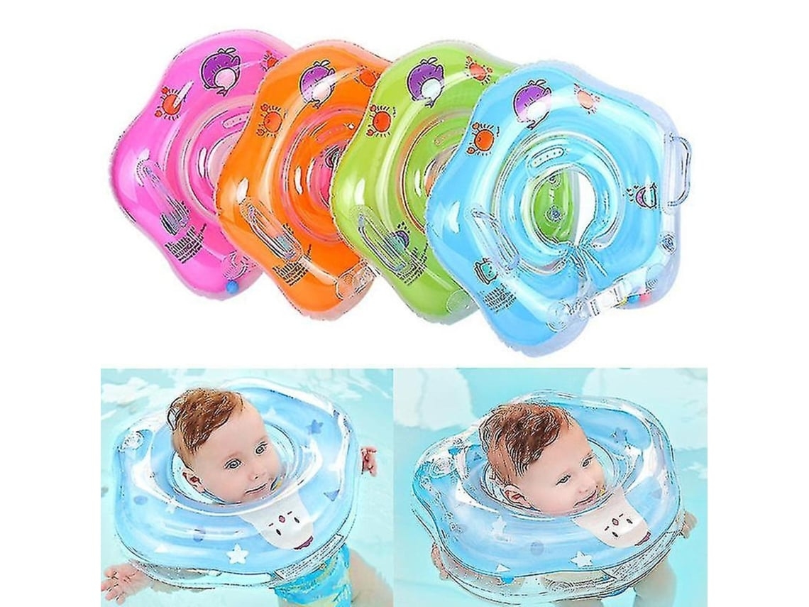 Flotador Inflable De Seguridad Para Bebés, Azul, Resistente, Uso Multifuncional, Viaje, Casa, Camping, Fácil Transportar, Al Diario