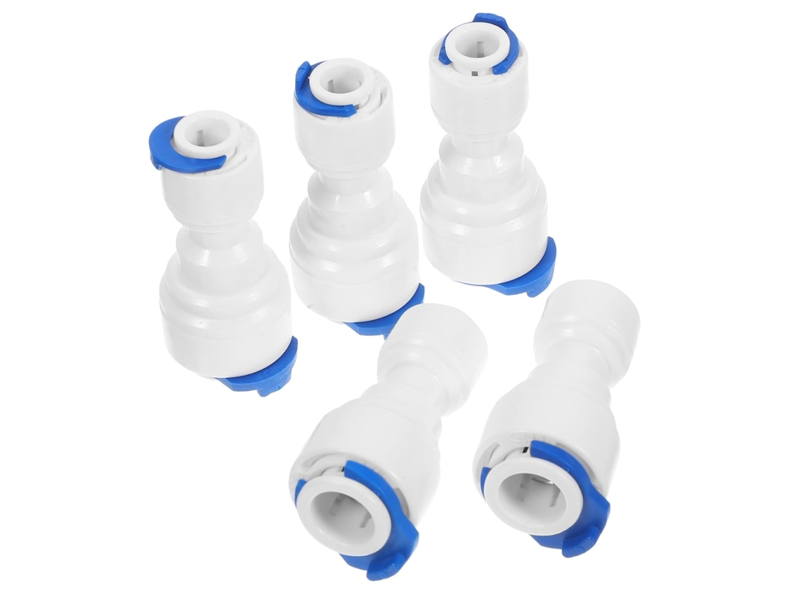 Adaptador rápido de 5 piezas para tubería de agua, conector. Slowmoose