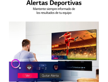 TV LG 65C15 (OLED - 65'' - 165 cm - 4K Ultra HD - Smart TV)