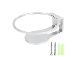 Soporte De Pared Para Homepod Mini En Aleación De Aluminio - Soporte Plateado Para Mini Altavoz